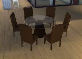 8 seater round dining table