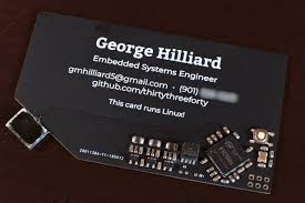 15% off with code sunnysavingz. My Business Card Runs Linux Dev Null