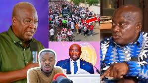 NDC massive crowd storm Nima with pressure to NPP