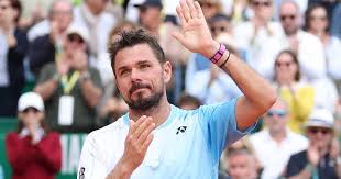 Wawrinka cai em Genebra e recebe homenagem emocionante