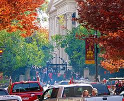 Athens Georgia On Game Day Athens Georgia Athens University Of Georgia