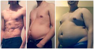 The Fat Boy Diet — tozathegainer: My gaining progress so fat. ...
