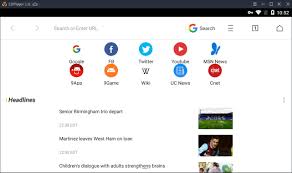 Does uc browser save data? Download Uc Browser App On Pc Emulator Ldplayer