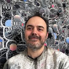 Introducing Lily Mortensen @lily_is_coolinthepool, Conrad Moss  @con.artsydney, Erin Oataway @erinoataway________ and Jasmine Mowbray  @jasminemowbray_studio, four of our graduating Painting BFA students, and  their selected works (clockwise, L to R ...