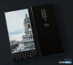 The last blackberry phone, the key2, was released in 2018 under china's tcl communication. Blackberry 5g Smartphone With Physical Keyboard 2021 Model Letsgodigital