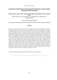 Pengurusan penyenggaraan fasiliti bangunan fasiliti perlu kerap diselenggara. Fasiliti Magazines