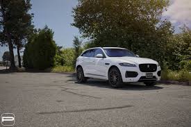 Maybe you would like to learn more about one of these? White Jaguar F Pace Proudly Wearing Aftermarket Accessories Carid Com Gallery