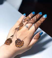 42 Trendy Henna Tattoo Design Ideas To Try Henna Tattoo Designs Simple Henna Tattoo Designs Mehndi Designs For Fingers