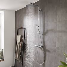 Great savings & free delivery / collection on many items. Hansgrohe Crometta S Showerpipe 240 Modern Showers