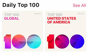 Apple Rolls Out 116 Daily Top 100 Charts To Apple Music