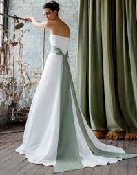 Dress Option 1 With A Coloured Sash Not This Colour Maybe Royal Purple No Ruffles Wedding Dresses Davids Bridal Wedding Dresses Wedding Dresses Strapless