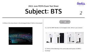 Celebration of the 8th anniversary 📦 components : Examen Festa 2021 De Bts Respuestas De Todas Las Preguntas Para El Fandom Army La Republica