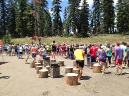 Each teammate runs three trail loops, relay style, starting friday. Ragnar Trail Relay Tahoe Edible Urban Architecture