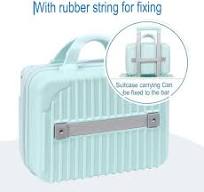 Portable Hard EVA Case, Hootek Protective Hard Shell Travel Carrying Case  Bag With Dual Zipper And