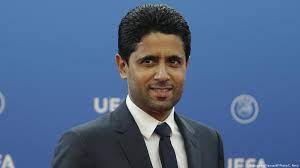 ناصر بن غانم الخليفي ‎; Qatari Psg Boss Nasser Al Khelaifi Elected To Uefa Executive Committee With Dfb Support Sports German Football And Major International Sports News Dw 07 02 2019