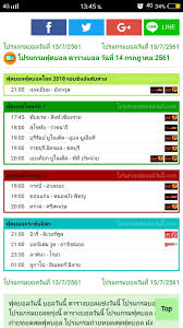 เช็กโปรแกรมบอล ตารางบอล ดูบอลออนไลน์วันนี้ พร้อมเวลาถ่ายทอดสด ทาง pptv คู่ระหว่าง เลสเตอร์ ซิตี้ พบ แมนยู. à¹‚à¸›à¸£à¹à¸à¸£à¸¡à¸šà¸­à¸¥ For Android Apk Download