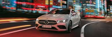 Progressive dynamics from bonnet to rear. Mercedes Benz Cla Coupe