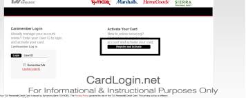 The 'tjx rewards®' tab allows you to: Tj Maxx How To Login How To Apply Guide