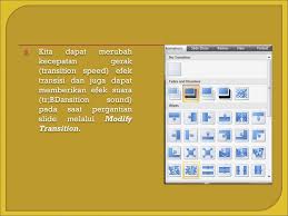 (2) pilih animate pada kategori animations. Menambah Animasi Sound Movie Ppt Download