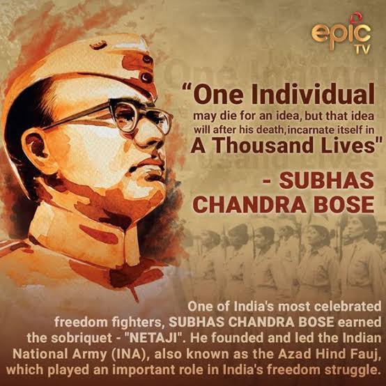 How Bose's INA helped India win independence | Current Affairs Editorial, Notes by VajiraoIAS