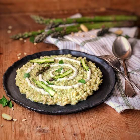 Orzotto agli Asparagi