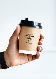 Download Download Premium Psd Of Black Woman Holding A Paper Coffee Cup Mockup Paper Coffee Cup Coffee Cup Design Paper Cup Design PSD Mockup Templates