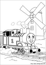 Printable thomas the train coloring pages. Thomas And Friends Coloring Picture