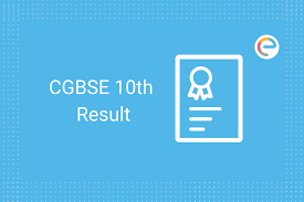 To avoid the hustle while direct link: Cgbse 10th Result 2021 Out Cg Board Result Direct Link