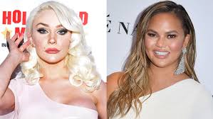 The model and outspoken social media personality i remember living in miami in this apartment with five other young models, and it was two bedroom and. Chrissy Teigen Apologizes To Courtney Stodden For Years Of Social Media Bullying I M Ashamed Embarrassed Fox News