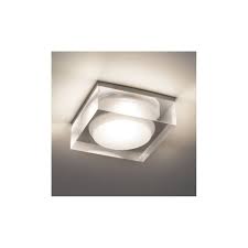 Great savings free delivery / collection on many items. Astro 1229013 Vancouver 90 Single Light Recessed Led Square Bathroom Downlight Ceiling Fitting In Clear Acrylic And Polished Chrome Finish Castlegate Lights