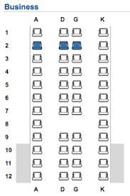 a look at south african airways new business class one