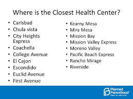 Healthy Relationships Today Planned Parenthood Has Over 750 Health Centers Serves Nearly 3 Million Patients Annually 1 In 5 Women Have Received Services Ppt Download