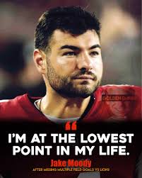49ERS: K Jake Moody, has lost all confidence in himself after missing two  crucial field goal attempts and an extra point attempt during Week 17 vs  Lions. #49ers #jakemoody #GoldenEmpire #NFL