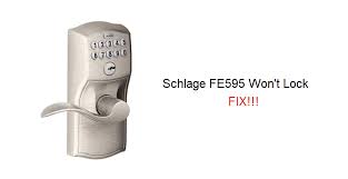 Now we don't have that problem. Schlage Fe595 Won T Lock 3 Ways To Fix Diy Smart Home Hub