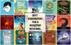 I love the idea of listening to family friendly audio books on a road trip. Best Audiobooks For A Road Trip With Kids The Pinning Mama