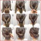 6 Ways to Do Simple and Cute Hairstyles - wikiHow