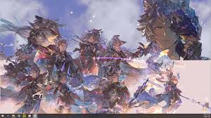 Wandavision teaser poster avengers infinity war s black widow. Wallpaper Engine Granblue Fantasy Wallpaper 6th Anniversary Eternals Event Wallpapers Youtube