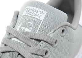 Maybe you would like to learn more about one of these? Adidas Originals Stan Smith Canvas In Grey Gray For Men Lyst