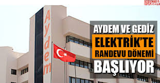 15 temmuz 1970 tarihinde çıkarılan kanunla yurdun ihtiyacı bulunan elektriğin üretim, iletim, dağıtım ve ticaretini yapmak amacıyla, kamu iktisadi kuruluşu statüsünde, türkiye elektrik kurumu kuruldu. Aydem Ve Gediz Elektrik Te Randevu Donemi Basliyor