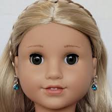 American Girl Doll Cross Necklace