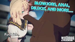 Hentai JOI - your personal femboy Bridget helps you cum