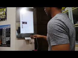 Diy smart mirror with google assistant using raspberry pi. Floating Smart Magic Mirror From Old Laptop With Alexa Voice Recognition 6 Steps With Pictures Instructables