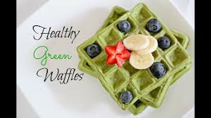 In a separate bowl, whisk together the egg, milk, and butter or oil. Healthy Waffles Diy No Flour No Sugar Youtube