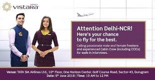 Airasia berhad cabin crew open day recruitment philippines 2018. Cabin Crew Interview In Delhi With Vistara Goalsmate Aviation Academy Of Air Hostess Training In Delhi Ncr Cabin Crew Air Hostess Training Interview