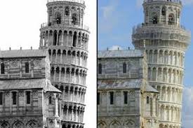 The leaning tower of pisa or simply the tower of pisa is the campanile, or freestanding bell tower, of the cathedral of the italian city of. Apa Jadinya Jika Menara Pisa Tak Lagi Miring
