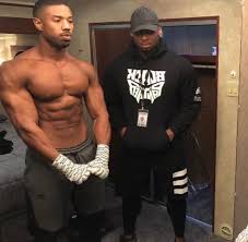 Check out the exact fitness and diet michael b. Michael B Jordan For Creed 2 Nattyorjuice