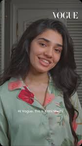 Whether you’re looking to bring the drama with a floor-length gown or a  statement mini dress this party season, take notes from Krithi Shetty’s  makeup hack which will give you an instant lift. Watch ...