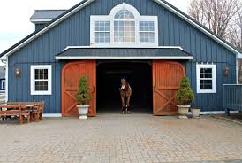 Its a very classy book for equestrians, not the newest styles in barns but still worth it. 5 Beautiful Blue Horse Barns Stable Style
