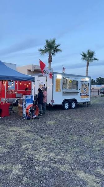 Gill & Son's food Trucks Park — Food court food truck in Phoenix, Arizona