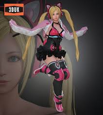 Lucky Chloe For G8F - Daz Content by 3DUK